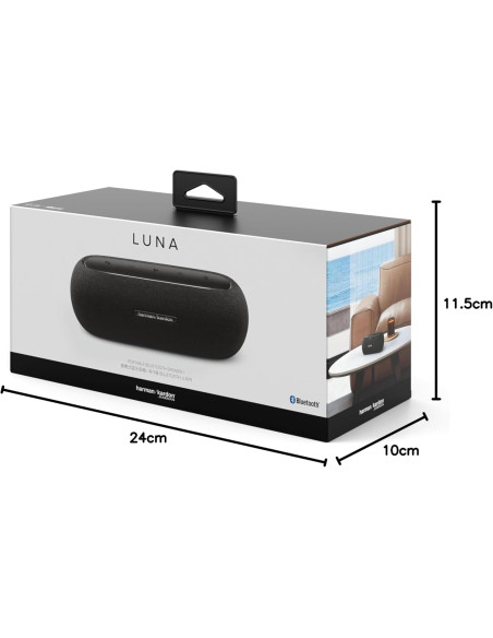 Altavoz Harman Kardon Luna – Compacto y Potente