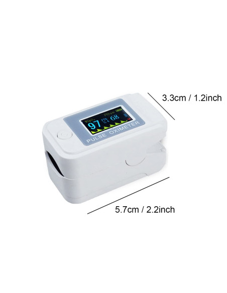 Pulsómetro LK89 – Monitor de Oxígeno y Pulso