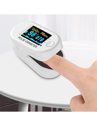Pulsómetro LK89 – Monitor de Oxígeno y Pulso