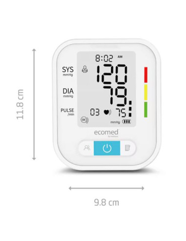 Tensiómetro Medisana BU-95E – Preciso y fácil de usar