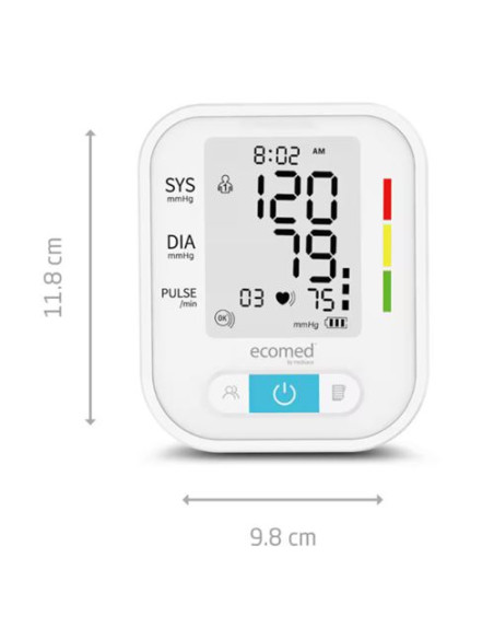 Tensiómetro Medisana BU-95E – Preciso y fácil de usar