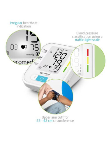 Tensiómetro Medisana BU-95E – Preciso y fácil de usar