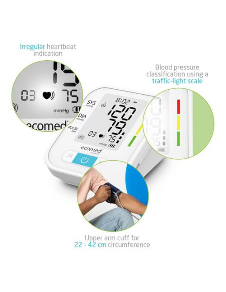Tensiómetro Medisana BU-95E – Preciso y fácil de usar