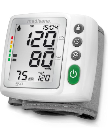Tensiómetro Medisana BW-315 de muñeca digital