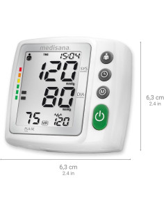 Tensiómetro Medisana BW-315 de muñeca digital 2