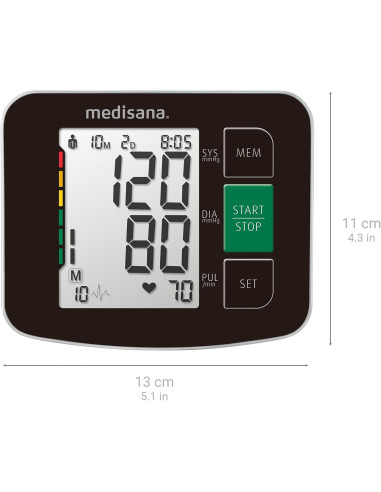 Tensiómetro Medisana BU-516 digital de brazo