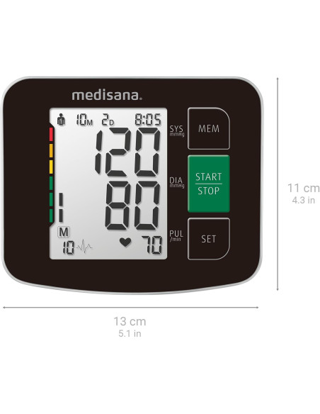 Tensiómetro Medisana BU-516 digital de brazo