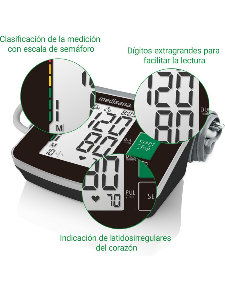 Tensiómetro Medisana BU-516 digital de brazo