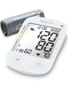 Tensiómetro Medisana BU-535 con voz digital