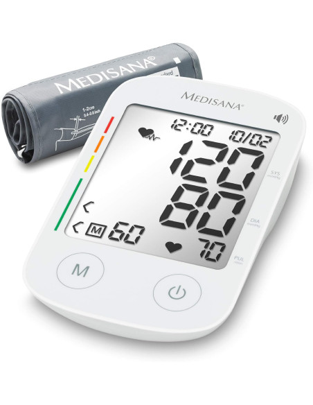 Tensiómetro Medisana BU-535 con voz digital