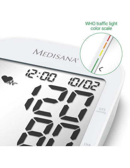 Tensiómetro Medisana BU-535 con voz digital