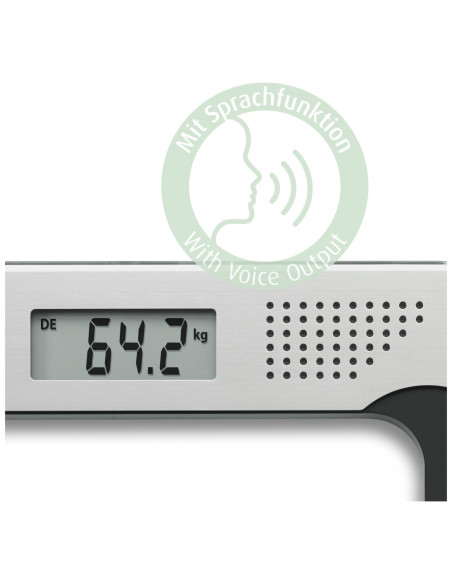 Báscula Medisana PS 425 digital con voz hasta 180 kg