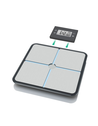 Báscula Medisana BS460 digital con análisis corporal