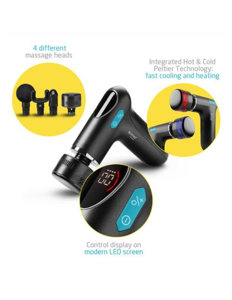 Masajeador Medisana MG-50E Ecomed frío/calor