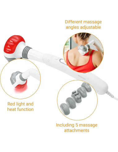 Masajeador Medisana HM 886 para manos – terapia relajante