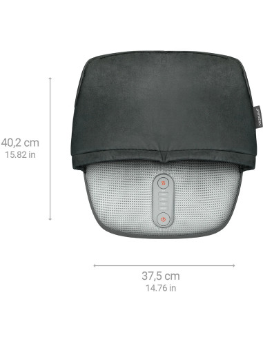 Masajeador Medisana FM 885 para pies – Shiatsu y calor