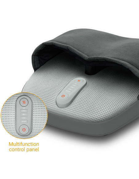 Masajeador Medisana FM 885 para pies – Shiatsu y calor