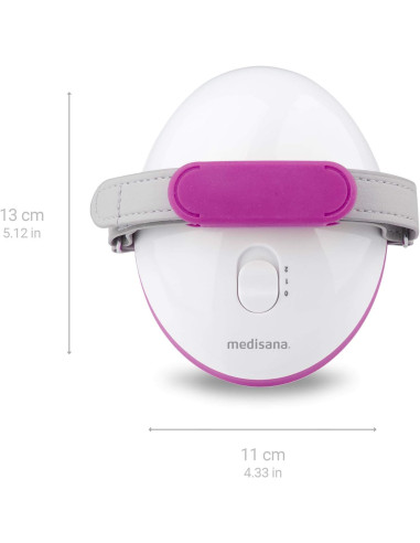 Masajeador Medisana AC850 – Anticelulítico compacto