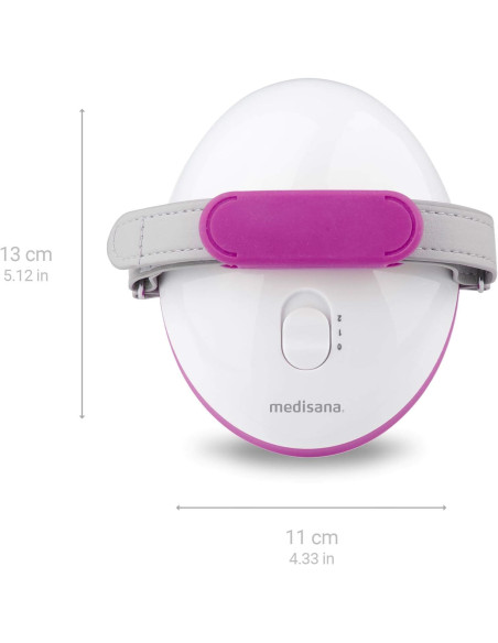 Masajeador Medisana AC850 – Anticelulítico compacto