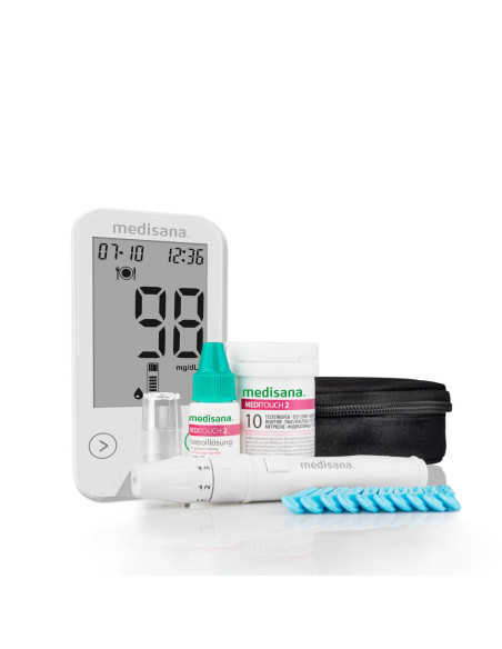MediTouch 2 – Glucómetro Preciso