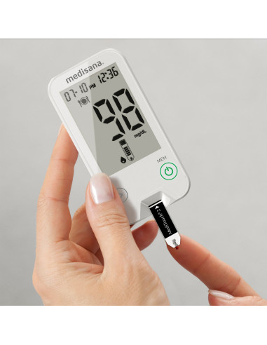 MediTouch 2 – Glucómetro Preciso