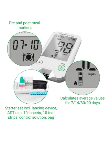 MediTouch 2 – Glucómetro Preciso