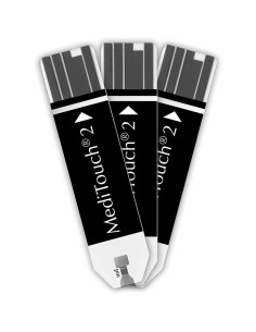 Tiras Reactivas MediTouch 2 – Medisana 50 uds. 2