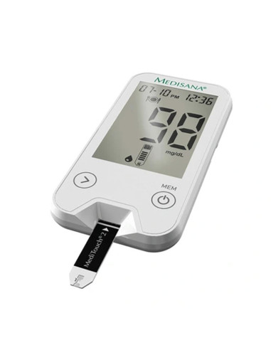 Tiras Reactivas MediTouch 2 – Medisana 50 uds.