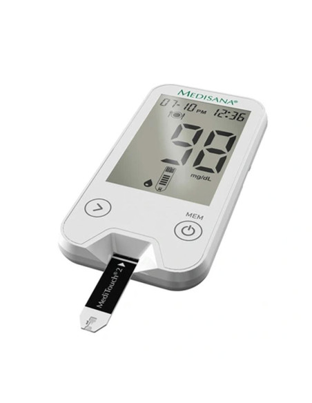 Tiras Reactivas MediTouch 2 – Medisana 50 uds.