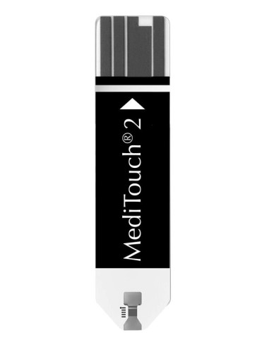 Tiras Reactivas MediTouch 2 – Medisana 50 uds.