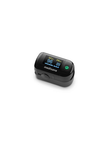 MEDISANA PM-100 OXIMETER+PULSIOXÍOMETRO NEGRO