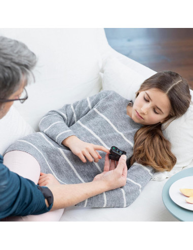 MEDISANA PM-100 OXIMETER+PULSIOXÍOMETRO NEGRO