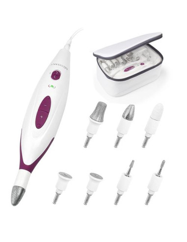 Medisana MP 815 Manicura y Pedicura 7 Accesorios