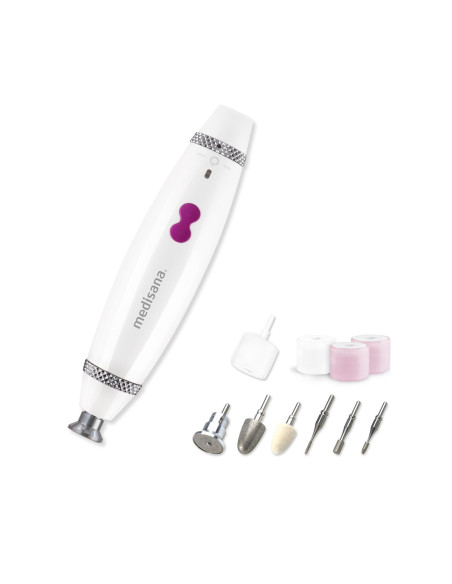 Medisana MP 840 Manicura y Pedicura 7 Acc