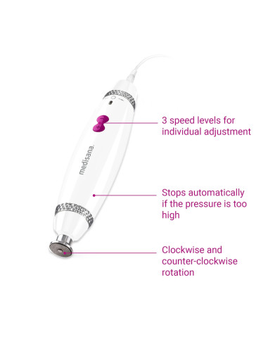 Medisana MP 840 Manicura y Pedicura 7 Acc