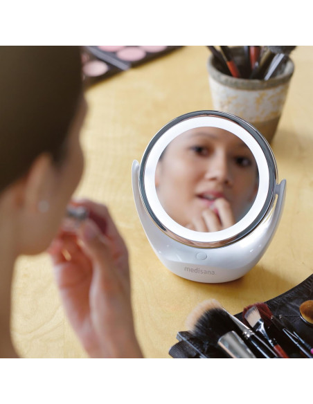 MEDISANA CM 835 Espejo Cosmético de Mesa Profesional