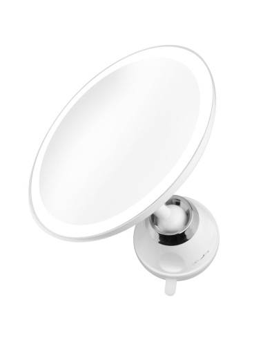 MEDISANA CM-850 Espejo Cosmético LED con Ventosa