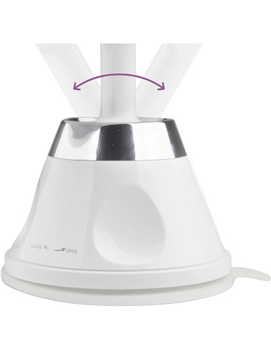 MEDISANA CM-850 Espejo Cosmético LED con Ventosa