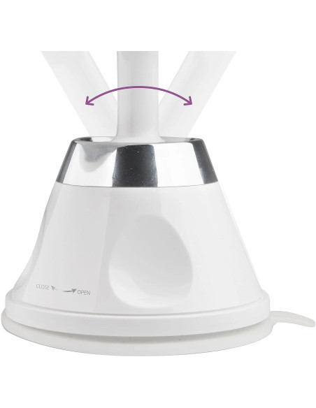 MEDISANA CM-850 Espejo Cosmético LED con Ventosa