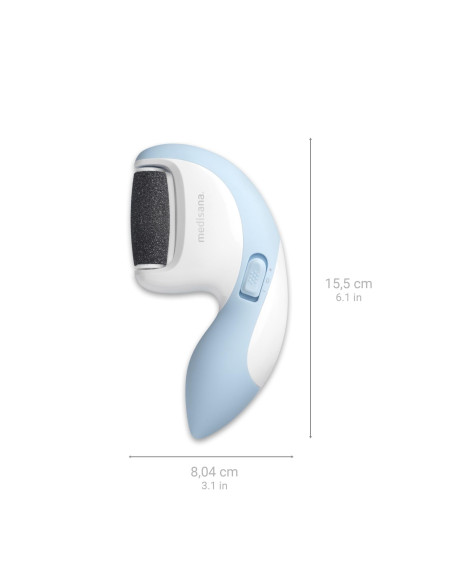 MEDISANA CR 870 Quitadurezas y Eliminador de Callos