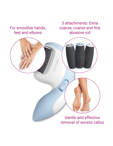 MEDISANA CR 870 Quitadurezas y Eliminador de Callos