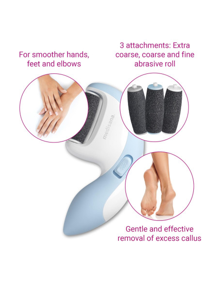 MEDISANA CR 870 Quitadurezas y Eliminador de Callos