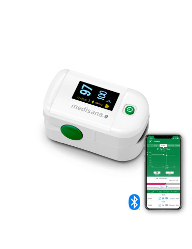 MEDISANA PM-100 Oxímetro + Pulsioxímetro Connect