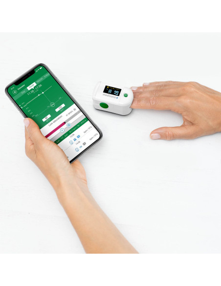 MEDISANA PM-100 Oxímetro + Pulsioxímetro Connect