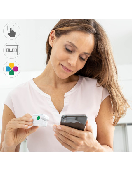 MEDISANA PM-100 Oxímetro + Pulsioxímetro Connect