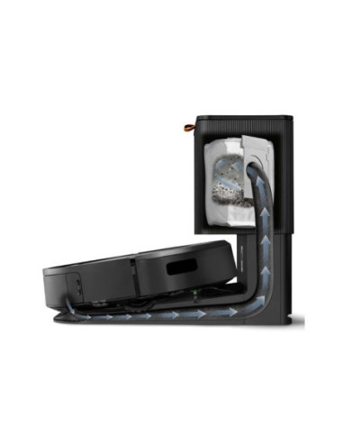  robot aspirador con vaciado automático y navegación inteligente