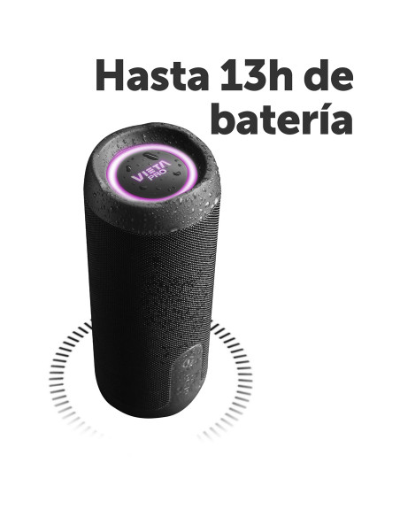 Vieta Upper 4 – Altavoz Bluetooth portátil