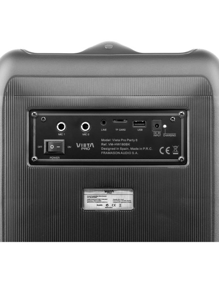 Vieta Party 6 – Altavoz Bluetooth Alta Potencia