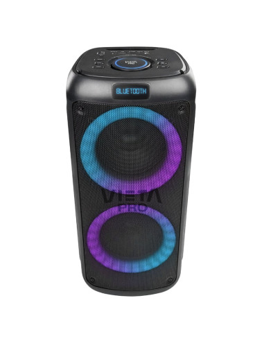 Vieta Party 2 – Altavoz Bluetooth 100W con luces RGB