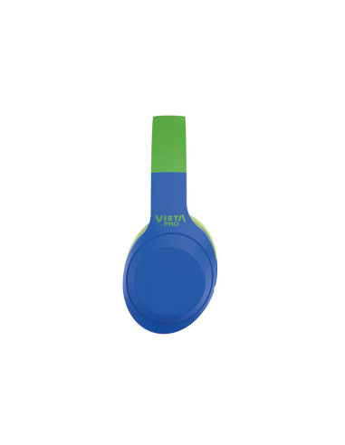 Vieta Kids – Auriculares Diadema Verde/Azul